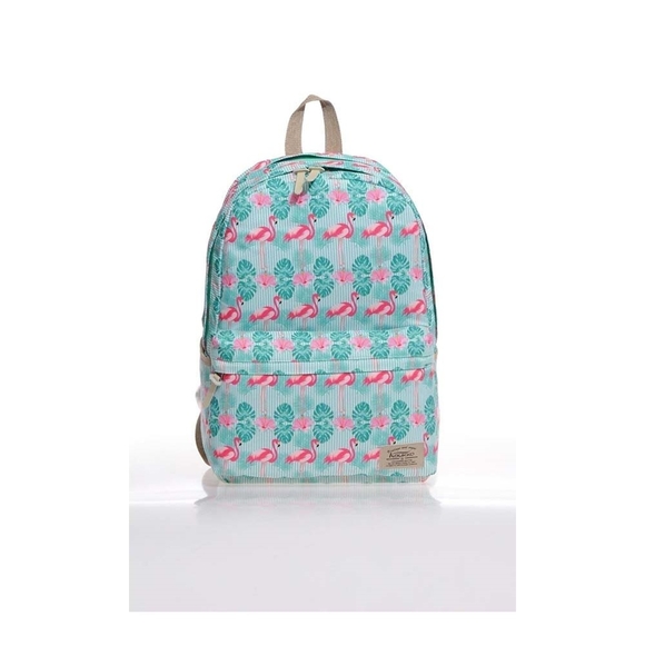 Kaukko Flamingo Sırt Çantası Mint K1128
