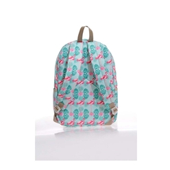 Kaukko Flamingo Sırt Çantası Mint K1128 - Thumbnail