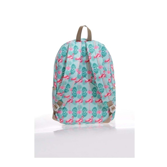 Kaukko Flamingo Sırt Çantası Mint K1128