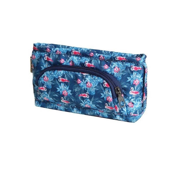 Kaukko Flowers Kalem Çantası K2054