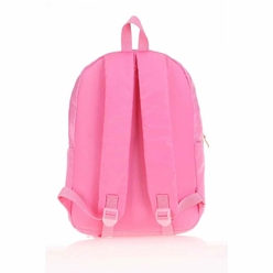 Kaukko K1546 Sırt Çantası Taş.Pullu Pembe - Thumbnail