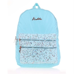 Kaukko - Kaukko K1547 Sırt Çantası Taş.Pullu Turk