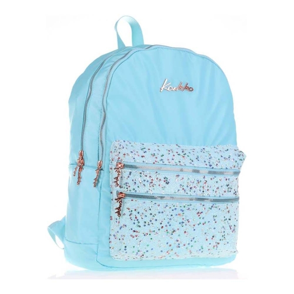 Kaukko K1547 Sırt Çantası Taş.Pullu Turk