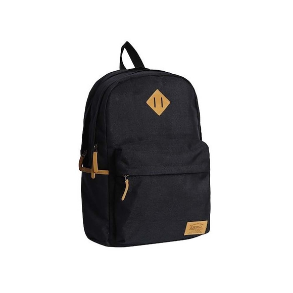 Kaukko Keten Siyah Sırt Çantası K1005