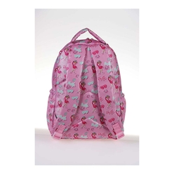 Kaukko Kıds-Love Flamingo Sırt Çantası Aynalı-Sim L5066 - Thumbnail