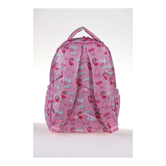 Kaukko Kıds-Love Flamingo Sırt Çantası Aynalı-Sim L5066