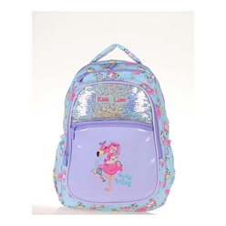 Kaukko - Kaukko Kıds-Love Unıcorn Sırt Çantası Rugan L5068