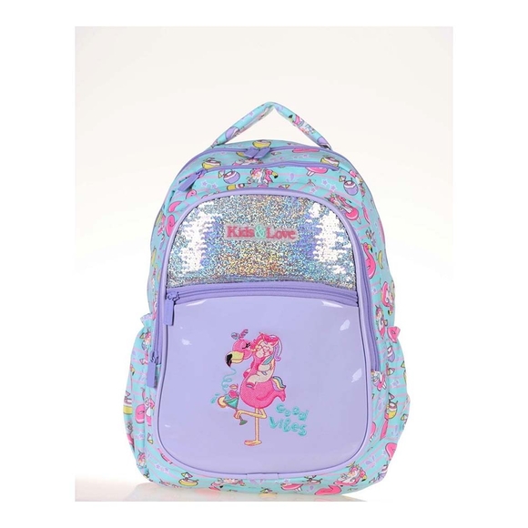 Kaukko Kıds-Love Unıcorn Sırt Çantası Rugan L5068