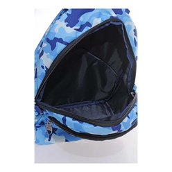 Kaukko Kids&Love Blue Soldier Anaokul Çantası V6011 - Thumbnail