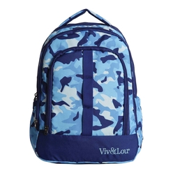 Kaukko - Kaukko Kids&Love Blue Soldier Sırt Çantası V5011