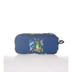 Kaukko - Kaukko Kids&Love Desing Crocodile Kalem Çantası L8084