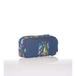 Kaukko Kids&Love Desing Crocodile Kalem Çantası L8084 - Thumbnail