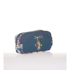 Kaukko Kids&Love Desing Zombie Kalem Çantası L8086 - Thumbnail