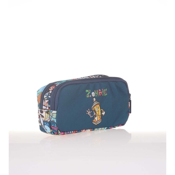 Kaukko Kids&Love Desing Zombie Kalem Çantası L8086