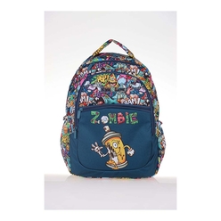 Kaukko - Kaukko Kids&Love Desing Zombie Sırt Çantası L5086