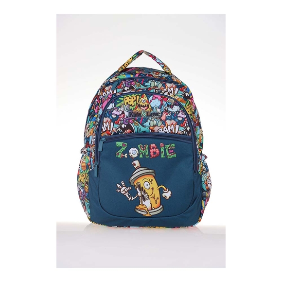 Kaukko Kids&Love Desing Zombie Sırt Çantası L5086