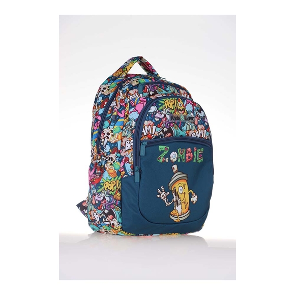 Kaukko Kids&Love Desing Zombie Sırt Çantası L5086