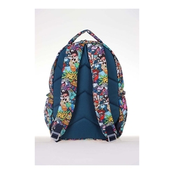 Kaukko Kids&Love Desing Zombie Sırt Çantası L5086 - Thumbnail