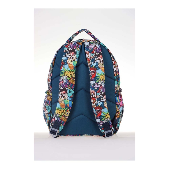 Kaukko Kids&Love Desing Zombie Sırt Çantası L5086