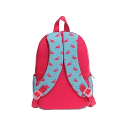 Kaukko Kids&Love Flamingo Anaokul Çantası V6008 - Thumbnail