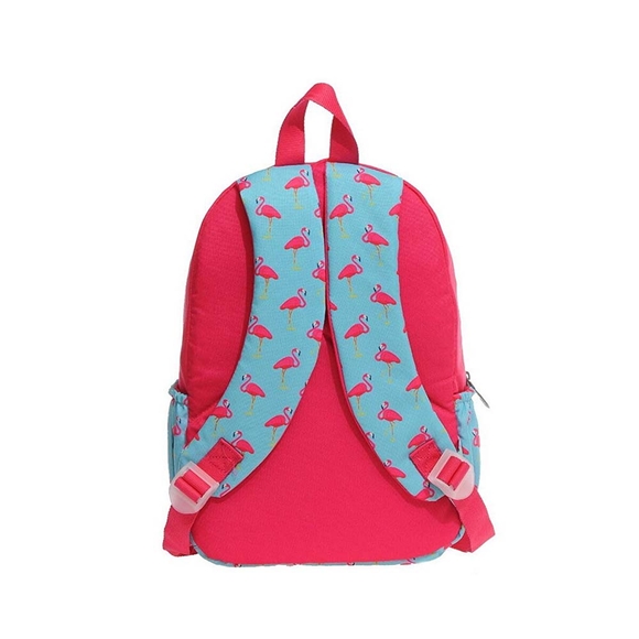 Kaukko Kids&Love Flamingo Anaokul Çantası V6008