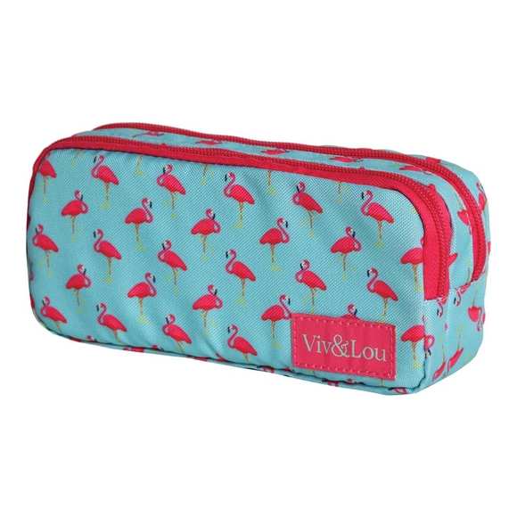 Kaukko Kids&Love Flamingo Kalem Çantası V8008