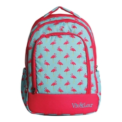 Kaukko - Kaukko Kids&Love Flamingo Sırt Çantası V5008