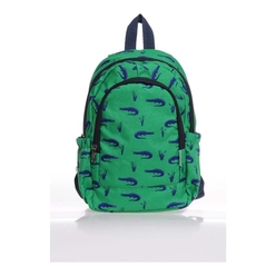 Kaukko - Kaukko Kids&Love Green Friend Anaokul Çantası V6013