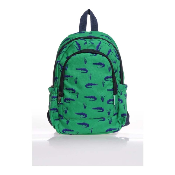 Kaukko Kids&Love Green Friend Anaokul Çantası V6013