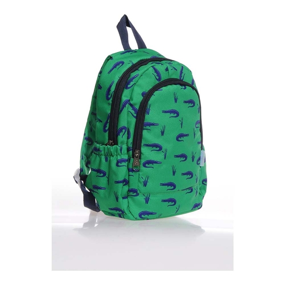 Kaukko Kids&Love Green Friend Anaokul Çantası V6013