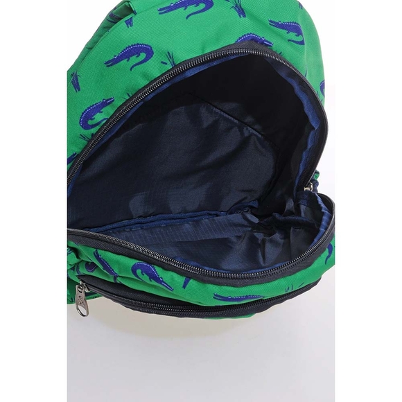 Kaukko Kids&Love Green Friend Anaokul Çantası V6013