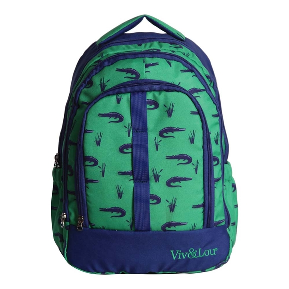 Kaukko Kids&Love Green Friend Sırt Çantası V5013