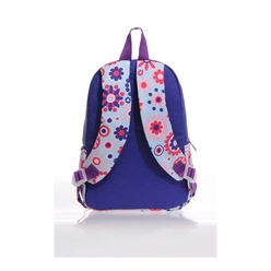 Kaukko Kids&Love Lavender Anaokul Çantası V6005 - Thumbnail