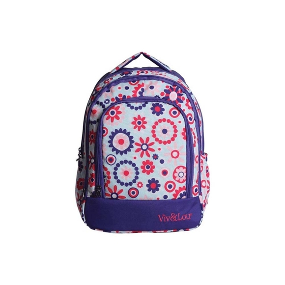 Kaukko Kids&Love Lavender Sırt Çantası V5005