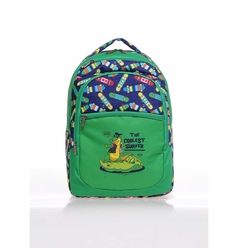 Kaukko - Kaukko Kids&Love Skateboard Sırt Çantası L5037