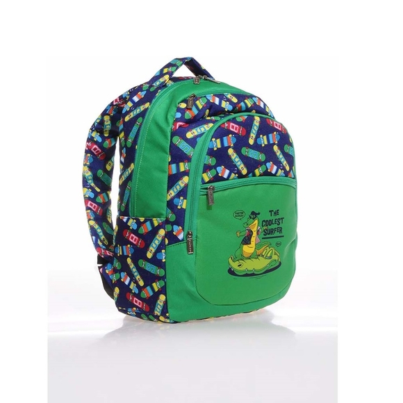 Kaukko Kids&Love Skateboard Sırt Çantası L5037