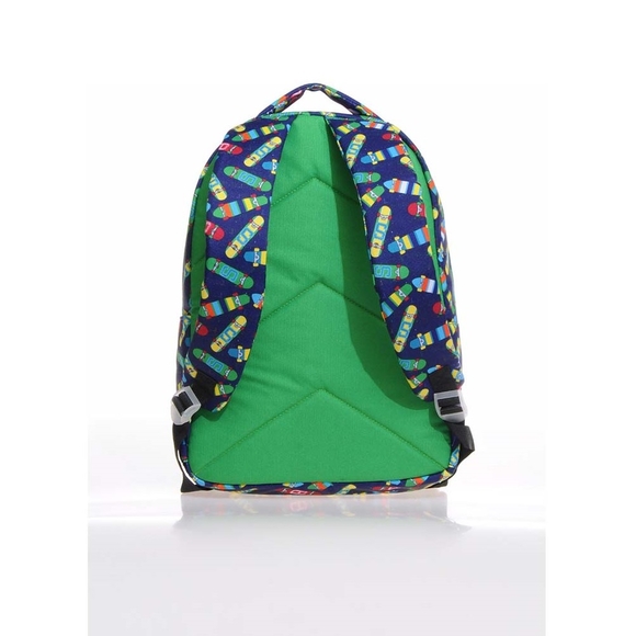 Kaukko Kids&Love Skateboard Sırt Çantası L5037