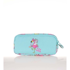 Kaukko - Kaukko Kids&Love Unicorn Kalem Çantası Rugan - Pu L8068