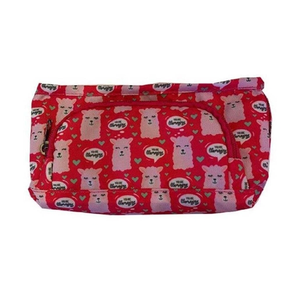 Kaukko Lama Kalem Çantası Pembe K2056