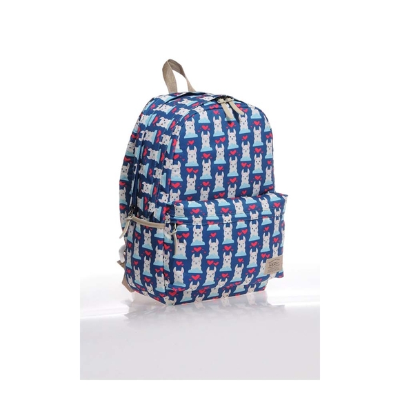 Kaukko Lama Sırt Çantası Lacivert K1127