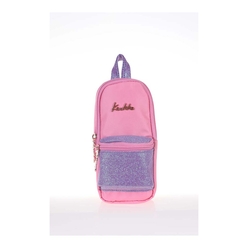 Kaukko - Kaukko Magical Junior Bag Kalem Çantası Simli-Roz K2285