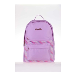 Kaukko - Kaukko Magical Sırt Çantası Simli-Lila K1352