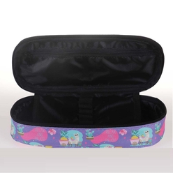 Kaukko Nature Özel Bölmeli Junior Bag Kalem Çantası K2331 - Thumbnail