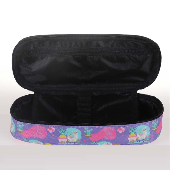 Kaukko Nature Özel Bölmeli Junior Bag Kalem Çantası K2331