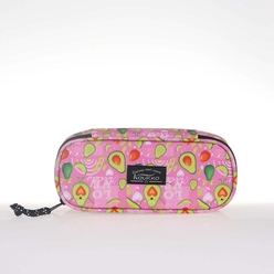 Kaukko - Kaukko Nature Özel Bölmeli Kalem Çantası Avakado K2332