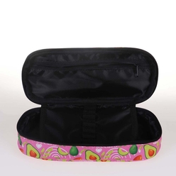 Kaukko Nature Özel Bölmeli Kalem Çantası Avakado K2332 - Thumbnail