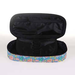 Kaukko Nature Özel Bölmeli Kalem Çantası Fruit K2333 - Thumbnail