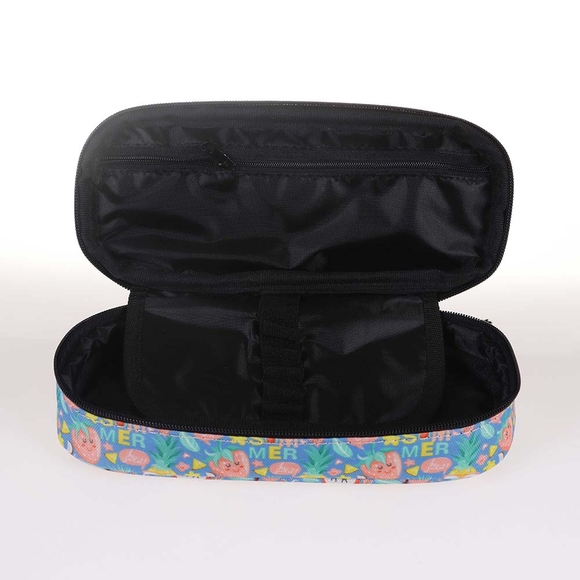 Kaukko Nature Özel Bölmeli Kalem Çantası Fruit K2333