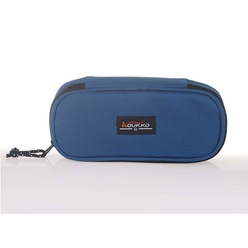 Kaukko - Kaukko Özel Bölmeli Kalem Çantası (Civit) K2270