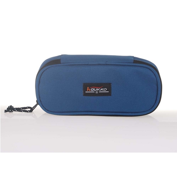 Kaukko Özel Bölmeli Kalem Çantası (Civit) K2270